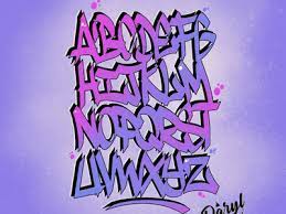 Putting graffiti on public or private property is against the law. Graffiti A Z By Daryl Glover On Dribbble