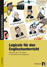 Opis i dane produktu logikrätsel englisch: Logicals Fur Den Englischunterricht 7 8 Klasse Persen