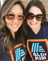 Has anyone else saw the aldi commercial? I half caught it the other night.  It was a married couple and she was making an all aldi meal and I think  pretending it