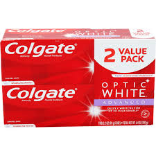 Sometimes the merchandise found in dollar stores is just the same as what one might purchase elsewhere for a considerably higher price, but . Colgate Optic White Adv Sparkl 2 00 Ct Toothpaste Yoder S Country Market