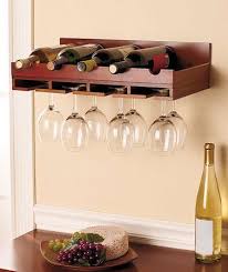 Bonanza Find Everything But The Ordinary Wine Rack Wall Wine Bottle Wall Wooden Wine Rack