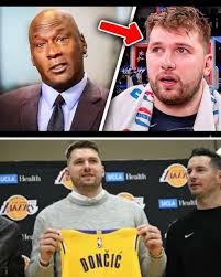 I Won't Keep Silent Anymore": The basketball world just stopped spinning.  After weeks of speculation, Michael Jordan's long-awaited statement on Luka  Dončić's shocking trade has surfaced — and it's nothing short of