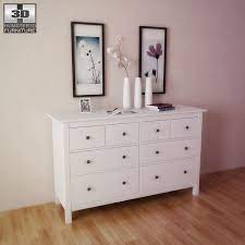 Ikea bedroom bedroom storage home bedroom bedroom decor bedrooms ikea storage boxes storage spaces storage drawers hemnes drawers. Ikea Hemnes Chest Of 8 Drawers 3d Model Furniture On Hum3d