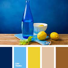 Maybe you would like to learn more about one of these? Blue And Yellow Color Palette Ideas