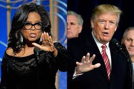 Even though winfrey has denied she's interested in becoming the. Oprah Winfrey For President In 2020 Bring It On Says Donald Trump