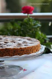 Kirschen gehören zu meinem absoluten lieblingsobst. Kirsch Nusskuchen Maschas Himmlische Naschereien