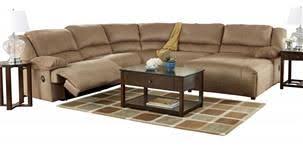 Ashley Furniture Hogan Mocha Pressback Chaise Contemporary Bedroom Furniture Furniture Living Room Sets