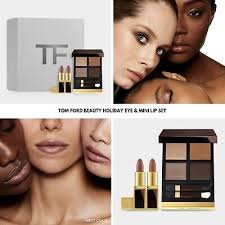 Tom Ford Eye and Mini Lip Set ~ Ombres 9g ~ West Coast 3g ~ Casablanca 3g ~  NIB