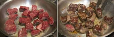 Shaved iceberg lettuce, tomato, aged white cheddar, red relish mayo, garden greens, pemberton valley fries. Garlic Saikoro Steak ãµã¤ã³ã­ã¹ãã¼ã­ Just One Cookbook