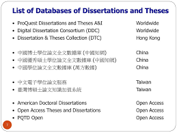 Pqdt open proquests umi dissertation publishing : Finding Dissertations Ppt Download