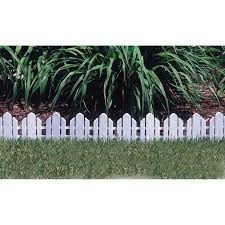 Plastic Garden Border Edging Emsco Dackers Fence Landscape White Zen Garden Elitch Gardens Jersey Garde Plastic Garden Fencing Garden Edger Landscape Edging