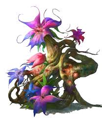 Garden Ooze Pathfinder Plant Monster Plant Art Fantasy Creatures