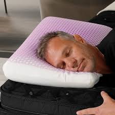 Almohada Violet Foam Simmons