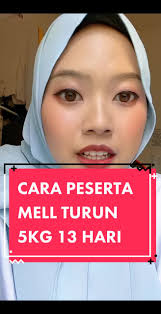Alhamdullilaah asbab jumpa mell kat tiktok dpt turun BB. Congratulations to  my coachee @Siti Sumayyah6197 dpt turun 5kg 13 hari dgn Kelas Pemakanan yg  mell buat. Mohon doa bestie2 TT, moga mudah ...