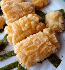 Maybe you would like to learn more about one of these? Simple Nori Okaki Make Your Own Japanese Rice Crackers Japanese Rice Crackers Asian Desserts Rice Cracker Recipe
