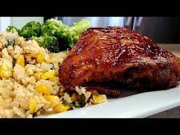 Ninja Foodi Pro Easy Bbq Chicken Thighs Youtube Bbq Chicken Thighs Easy Bbq Easy Bbq Chicken