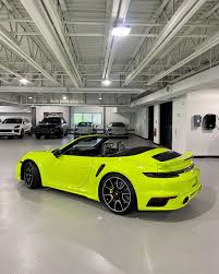 Image result for Acid Green 2025 Porsche