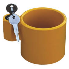 Heavy duty king pin lock. Theft Proof King Pin Lock Heavy Duty Truck And Trailer Spares