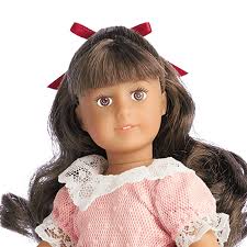 Caroline Abbott Mini Doll & Book