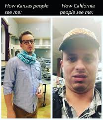 My curse of being from Kansas and the San Francisco Bay Area at the same  time. #kansas #sanfrancisco #bayarea #kansascity