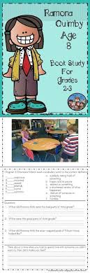 Ramona Quimby Age 8 Book Study Book Study Predicting Activities Homeschool Programs