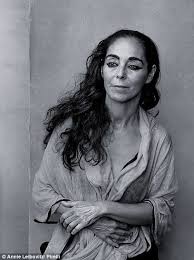 The shot of serena williams, taken from behind, shows off the athlete's incredibly powerful physique. Serena Williams Patti Smith And Amy Schumer Strip Off For Pirelli Annie Leibovitz Annie Leibovitz Photography Shirin Neshat