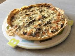 Tarte Aux Champignons Et A La Mozarella Recette Tarte Aux Champignons Alimentation Recette