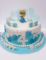 A doll cake.one of the popular type of birthday cakes for girls. Princess Birthday Cake Elsa Novocom Top