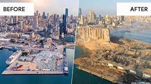 After Beirut Port Blast Lebanon Has Less Than A Month S Grain Reserves Minister Beirut Lebanon Beirut Explosion