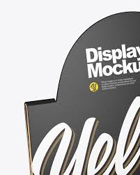 Download Display Box Boxes Mockup In Box Mockups On Yellow Images Object Mockups PSD Mockup Templates