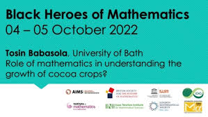 Black Heroes of Mathematics Conference 2022