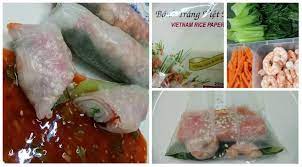 Spring roll ini menjadi pilihan yang tepat untuk anda yang ingin menyantap cemilan segar, sehat namun tetap mengenyangkan. Resepi Popia Vietnam Paling Simple Tapi Sedap Sihat Siapa Tak Makan Sayur Pun Mesti Suka