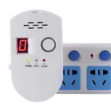 Other types of gas detector can be used to detect formaldehyde, oxygen or other air quality measures such as humidity. Plug In Digital Gas Detector Gas Alarm Detector Gas Leak Detector High Sensitivity Coal Natural Gas Leak Detection Alarm Monitor Sensor For Home Kitchen Walmart Com Walmart Com