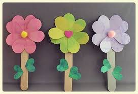 Flower Power Springtime Crafts For Kids Special Learning House Flower Crafts Valentine Crafts Craft Stick Crafts
