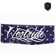 Bandana Westside English Brand Bandana Old English