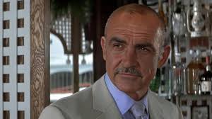 Sean Connery om "Never Say Never Again", men det är närmare hur han såg ut  1983 : r/JamesBond