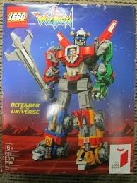 Lego Voltron 21311 Brand New Factory Sealed Light Box Damage Voltron Lego Robot Best Lego Sets
