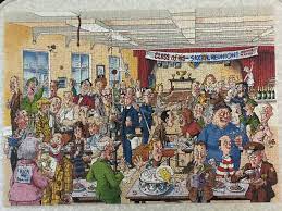 Days of our lives jigsaw puzzles. Wasgij Solution Destiny 1 The Best Days Of Our Lives Art Painting Finished Puzzle