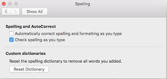 Onenote For Macos Turn Off All Auto Correct Microsoft Community