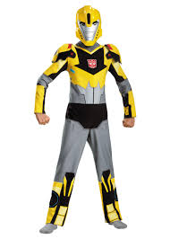 The character is a member of the autobots. Transformers Animated Bumblebee Boys Costume Boys Costumes Kids Halloween Costumes