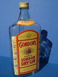 1970s Gordons London Dry Gin 2 Litre Bottle By Biminicricket 45 00