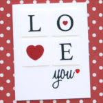 This video shows how to make a love card for loved ones. How To Make Handmade Love Greeting Card Archives Crafted Living