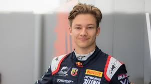 The red bull pairing were in a league of their own and traded places throughout the session, but it was the. Viasport Viser Dennis Hauger I Formel 3