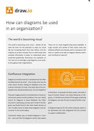 Draw Io White Paper Where You Can Use Diagrams In An Organization White Paper Improve Communication Free Online Tools