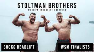 Tom stoltman winner of wsm 2021 (image via world's strongest man). World S Strongest Man Recovery Stoltman Brothers Youtube
