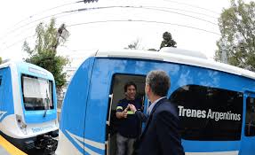 The latest tweets from @trenroca El Presidente Inauguro El Nuevo Servicio Electrico Del Ferrocarril Roca