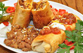 Burritos Vs Chimichanga Vs Enchiladas The Key Difference On The Gas The Art Science Culture Of Food