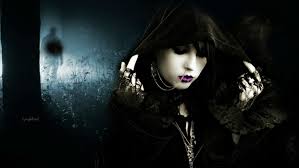 Download hd wallpapers for free. Dark Gothic For Gwen Face Hoodie Wallpaper 1920x1080 704268 Wallpaperup