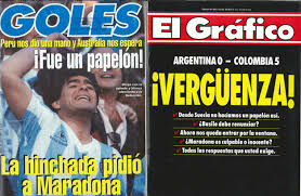 1993 july 1 argentina 0 colombia 0 copa america avi. Maradona Argentina Y El Ultimo Repechaje 1993