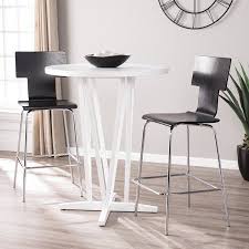 Dacov White Bar Height Table Walmart Com Bar Height Table Bar Table Dining Room Bar